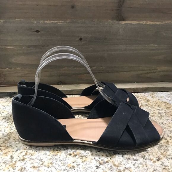 BDG sling back slip on sandals - Picture 3 of 9